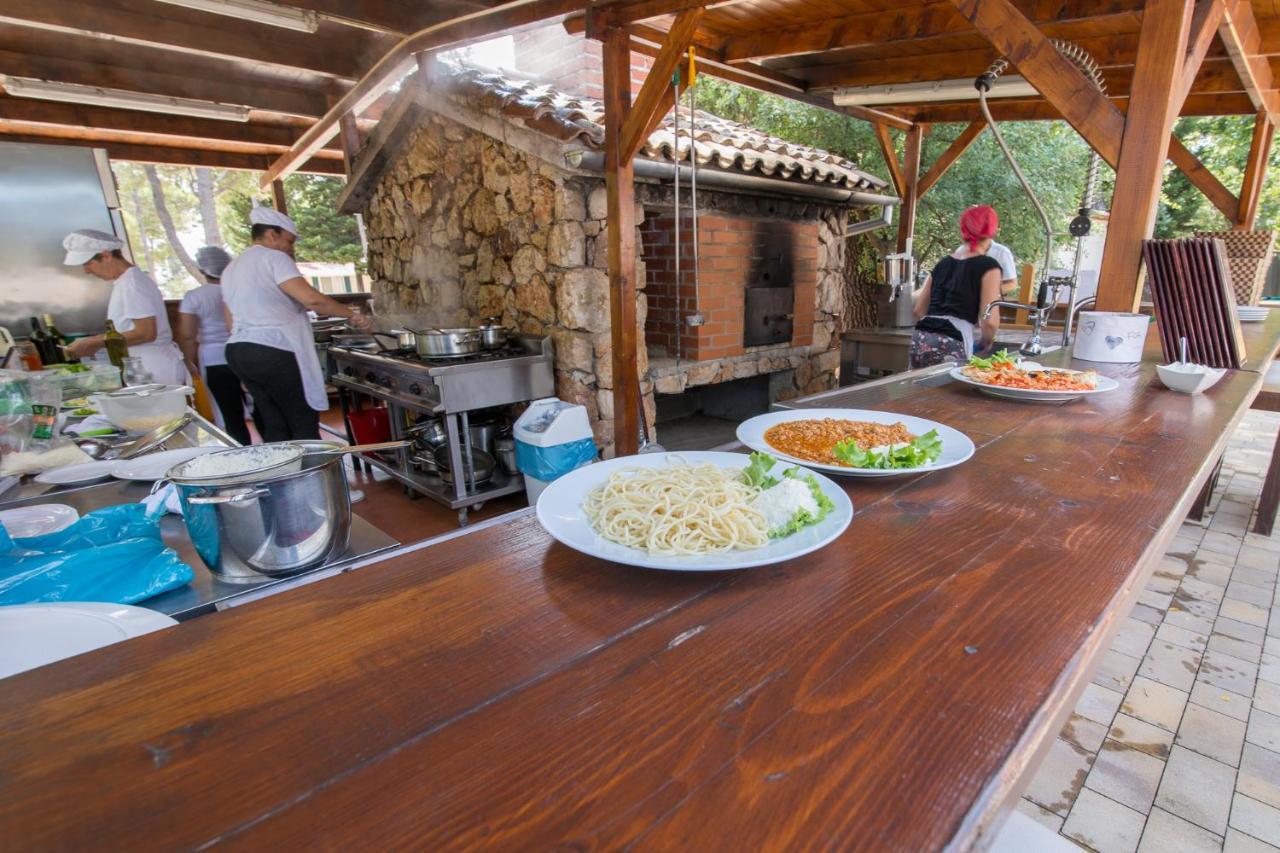 Camp Sibuljina Hotel Bagian luar foto